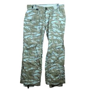 Turbine Performance Boardwear Womens Pants Marble Hunting Print Snowboard Ski L
